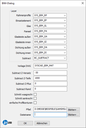 BIM-Export